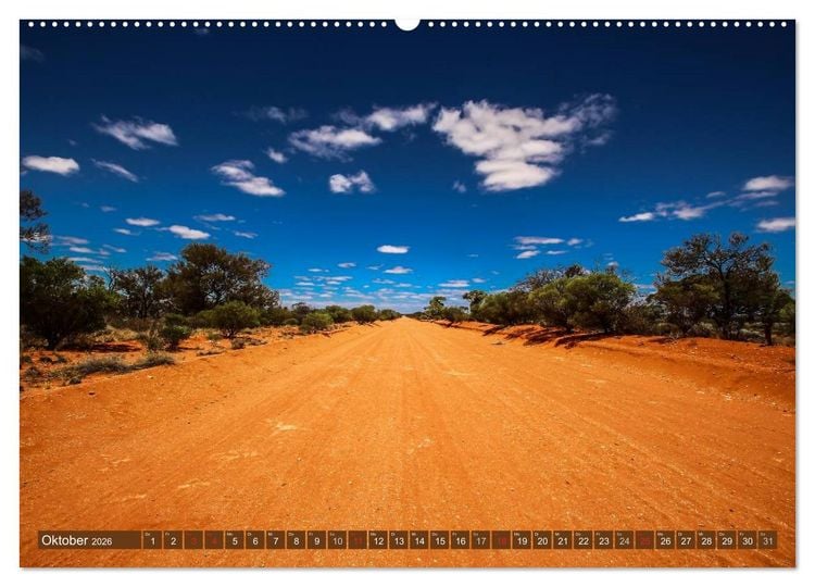 Produktbild: Outback Life - Australien (Wandkalender 2026 DIN A2 quer), CALVENDO Monatskalender
