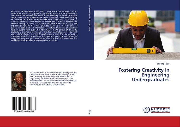 Produktbild: Fostering Creativity in Engineering Undergraduates