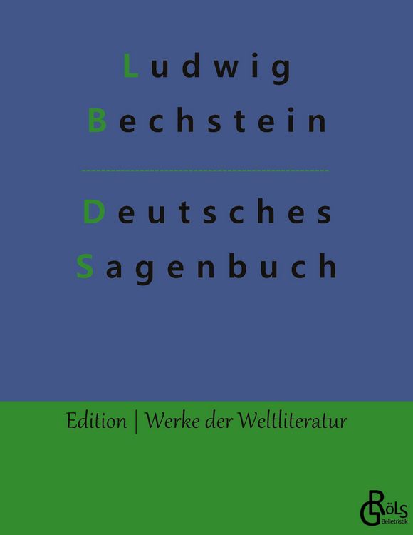 Produktbild: Deutsches Sagenbuch