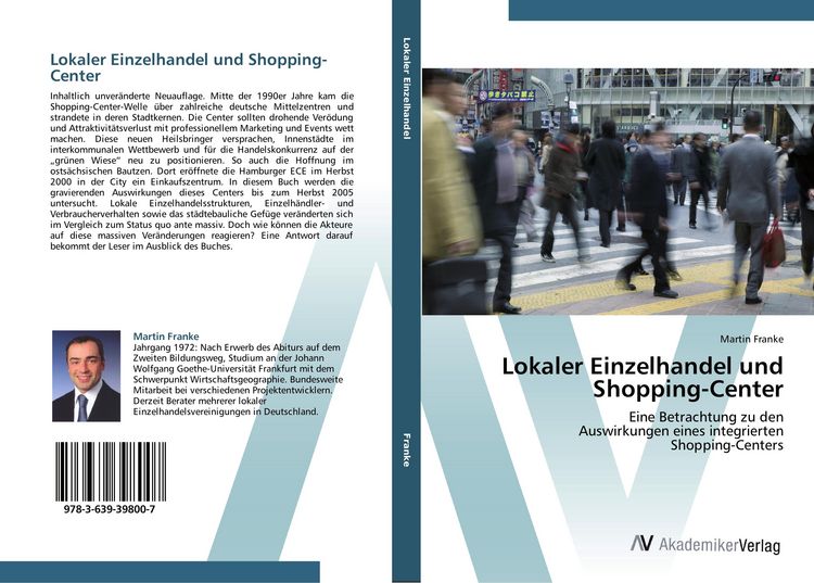 Produktbild: Lokaler Einzelhandel und Shopping-Center