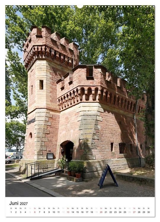 Produktbild: Mainz - Bilder vom Frankfurter Taxifahrer Petrus Bodenstaff (hochwertiger Premium Wandkalender 2027 DIN A2 hoch), Kunstdruck in Hochglanz