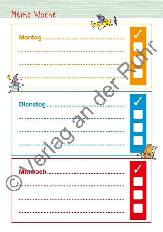 Produktbild: Meine Hausaufgaben - Ein Heft f&uuml;r die 1. Klasse