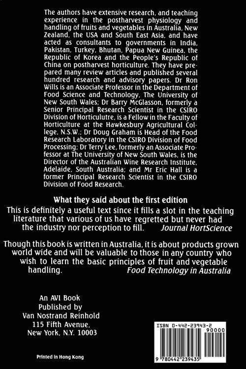 Produktbild: Postharvest