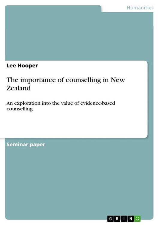 Produktbild: The importance of counselling in New Zealand