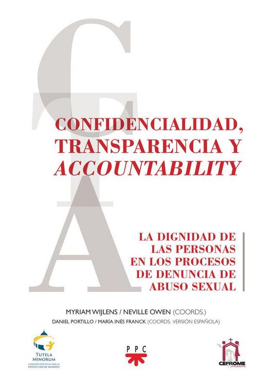 Produktbild: Confidencialidad, transparencia y accountability : la dignidad de las personas en los procesos de denuncia de abuso sexual
