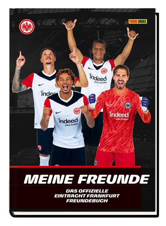 Produktbild: Eintracht Frankfurt: Meine Freunde - Das offizielle Eintracht Frankfurt Freundebuch