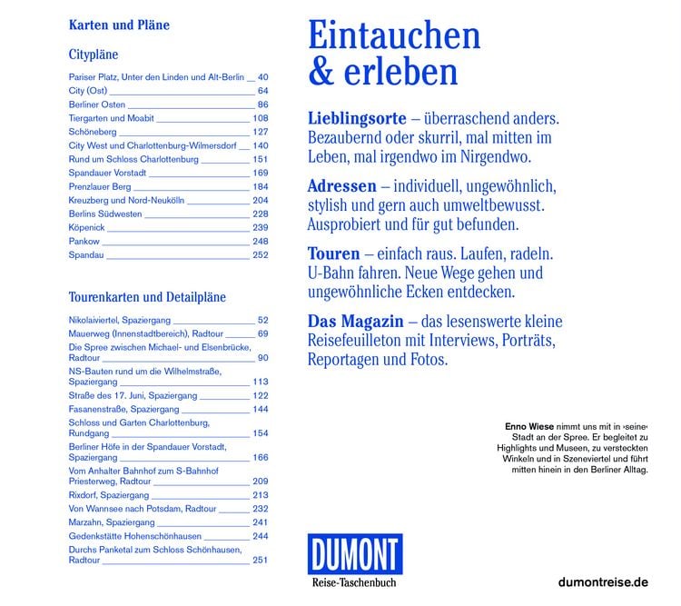 Produktbild: DuMont Reise-Taschenbuch Berlin