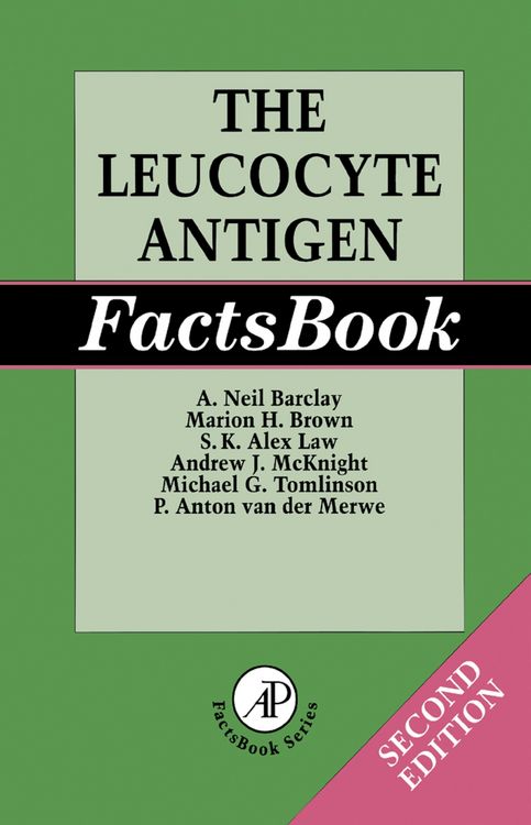 Produktbild: The Leucocyte Antigen Factsbook