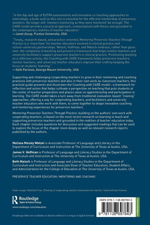 Produktbild: Mentoring Preservice Teachers Through Practice