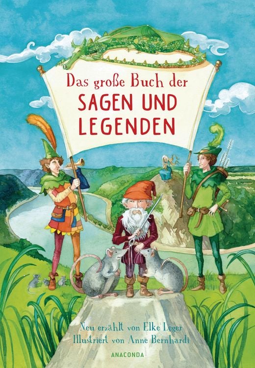 Produktbild: Das große Buch der Sagen und Legenden für Kinder