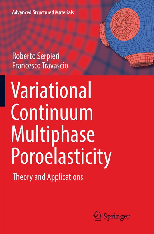 Produktbild: Variational Continuum Multiphase Poroelasticity