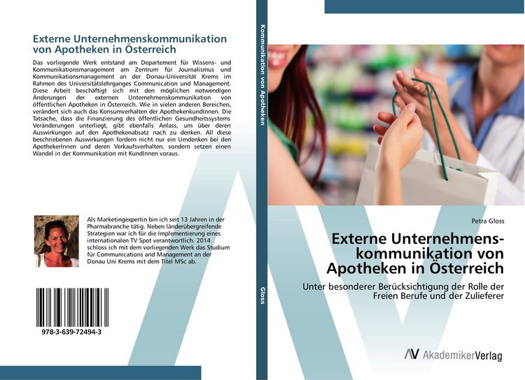 Produktbild: Externe Unternehmens&shy;kommunikation von Apotheken in &Ouml;sterreich