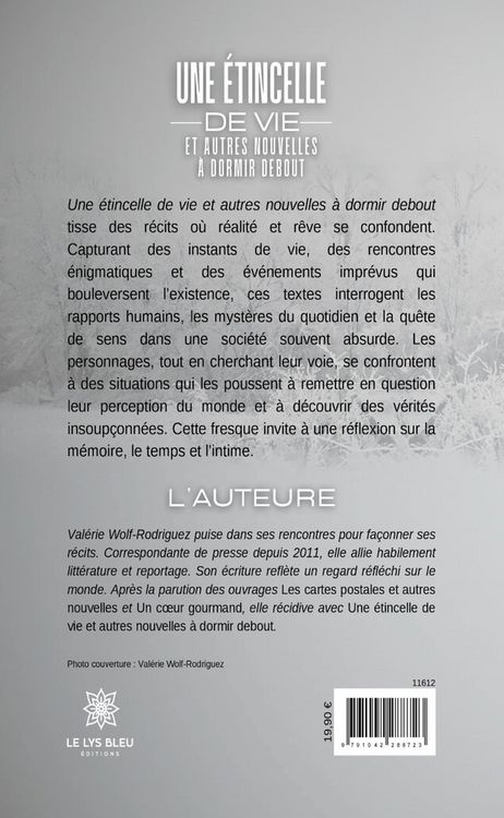 Produktbild: Une &eacute;tincelle de vie et autres nouvelles &agrave; dormir debout