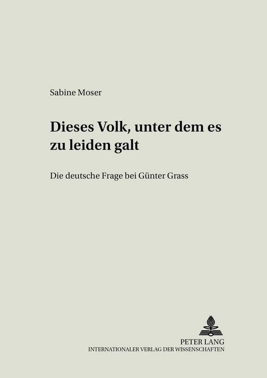 Produktbild: &laquo;Dieses Volk, unter dem es zu leiden galt&raquo;