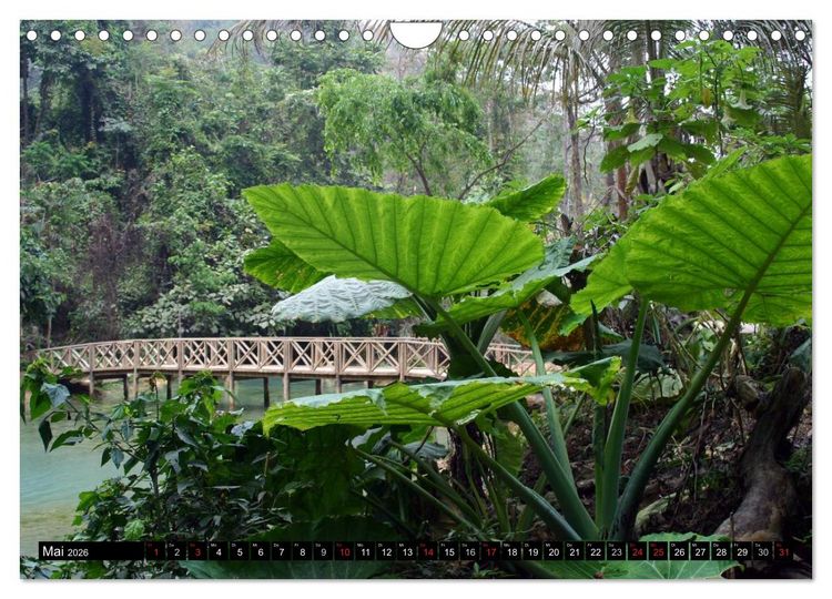 Produktbild: Volksrepublik Laos (Wandkalender 2026 DIN A4 quer), CALVENDO Monatskalender