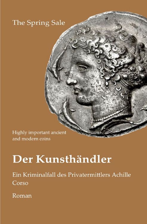 Produktbild: Ein Kriminalfall des Privatermittlers Achille Corso / Der Kunsth&auml;ndler