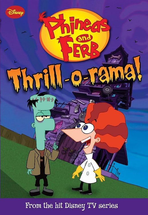 Produktbild: Phineas and Ferb: Thrill-o-rama!