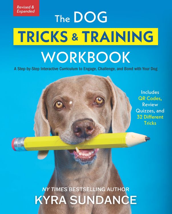 Produktbild: The Dog Tricks and Training Workbook, Revised and Expanded