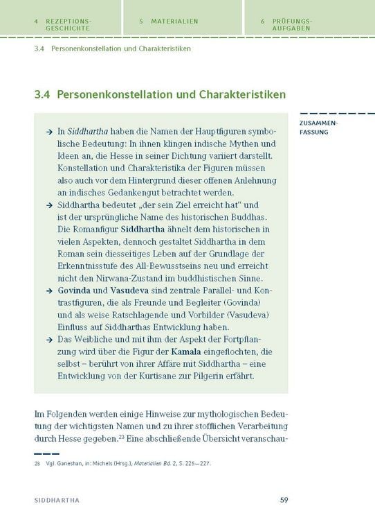 Produktbild: Siddhartha von Hermann Hesse