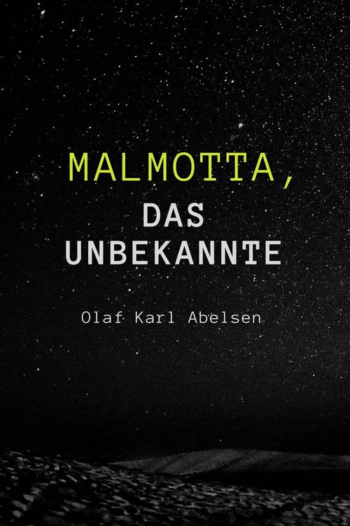 Produktbild: Malmotta - das Unbekannte