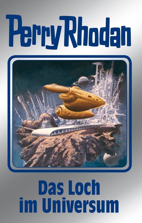 Produktbild: Perry Rhodan 109: Das Loch im Universum (Silberband)
