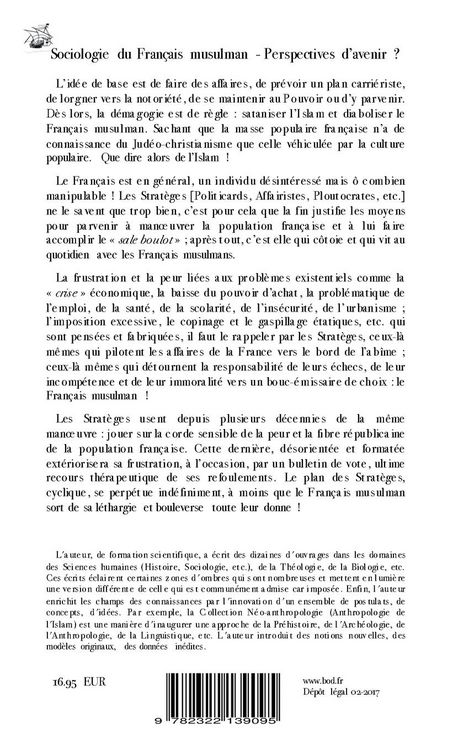 Produktbild: Sociologie du Fran&ccedil;ais musulman - Perspectives d'avenir ?