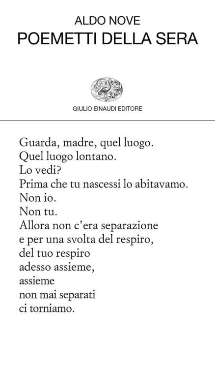 Produktbild: Poemetti della sera