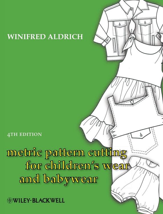 Produktbild: Metric Pattern Cutting for Children's Wear and Babywear