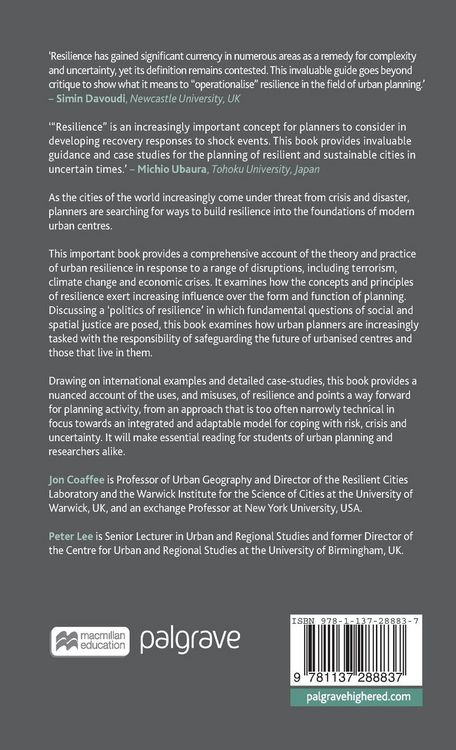Produktbild: Urban Resilience
