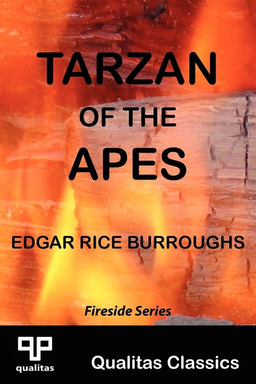 Produktbild: Tarzan of the Apes (Qualitas Classics)