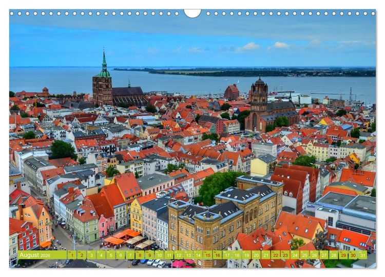 Produktbild: Welterbest&auml;tten in Deutschland (Wandkalender 2026 DIN A3 quer), CALVENDO Monatskalender