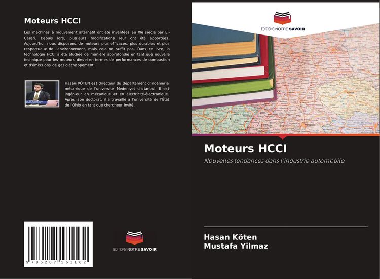 Produktbild: Moteurs HCCI