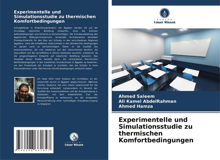 Produktbild: Experimentelle und Simulationsstudie zu thermischen Komfortbedingungen