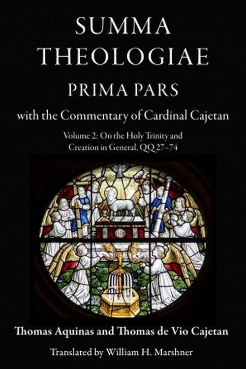 Produktbild: Summa Theologiae, Prima Pars with the Commentary of Cardinal Cajetan
