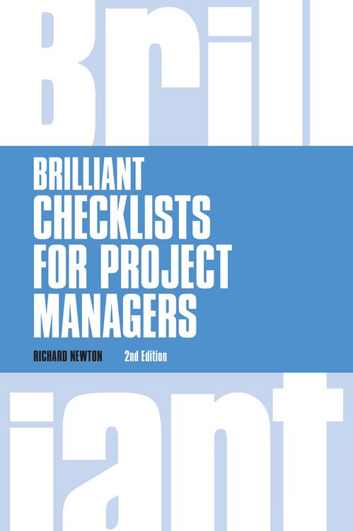 Produktbild: Brilliant Checklists for Project Managers