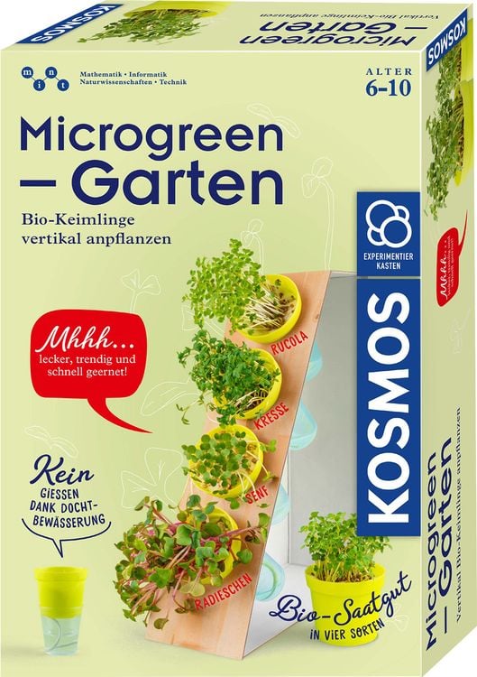 Bild vom Artikel KOSMOS - Microgreen-Garten vom Autor 