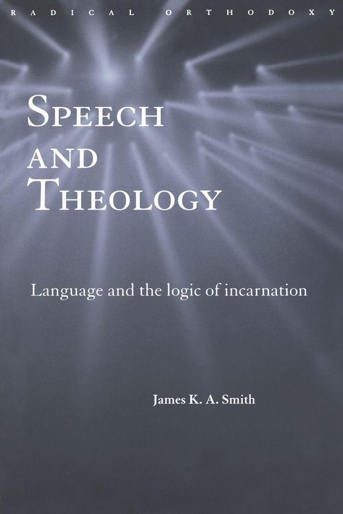 Produktbild: Speech and Theology