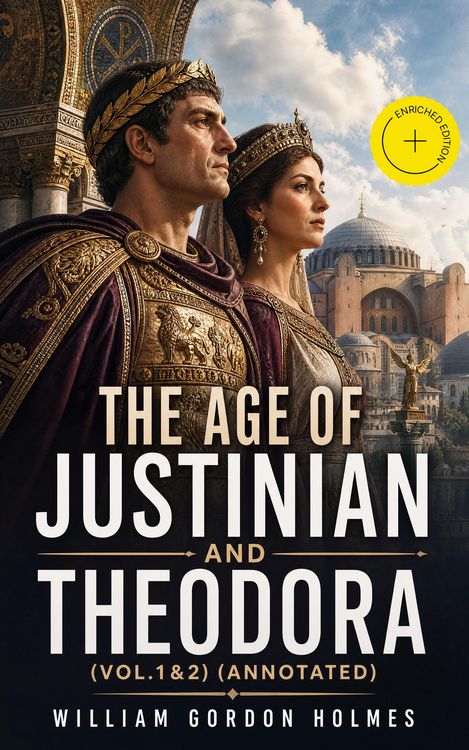 Produktbild: The Age of Justinian and Theodora (Vol.1&2) (Annotated)