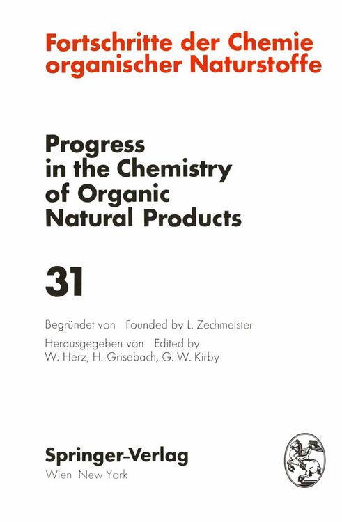 Produktbild: Fortschritte der Chemie Organischer Naturstoffe / Progress in the Chemistry of Organic Natural Products