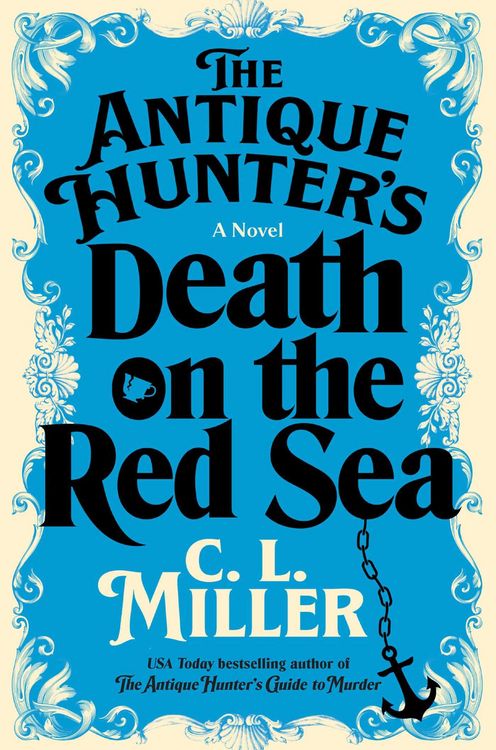 Produktbild: The Antique Hunter's Death on the Red Sea