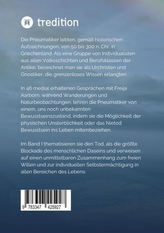 Produktbild: Nietod Bewusstsein