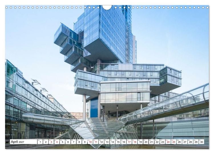 Produktbild: Hannover - Momente einer Reise (Wandkalender 2027 DIN A3 quer), CALVENDO Monatskalender