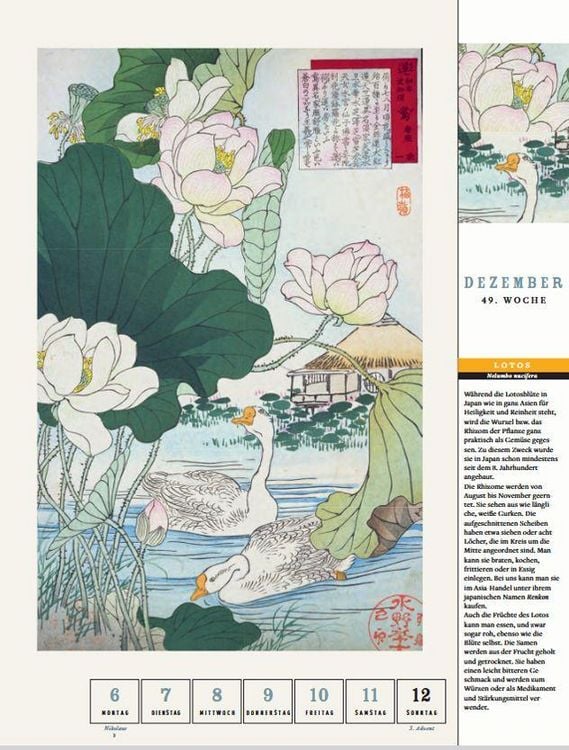 Produktbild: Thorbeckes Japanische-G&auml;rten-Kalender 2027