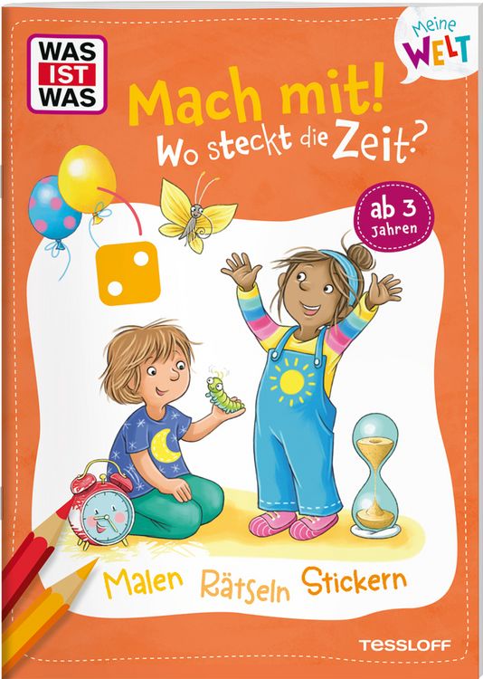 Produktbild: WAS IST WAS Meine Welt Mach mit! Wo steckt die Zeit?