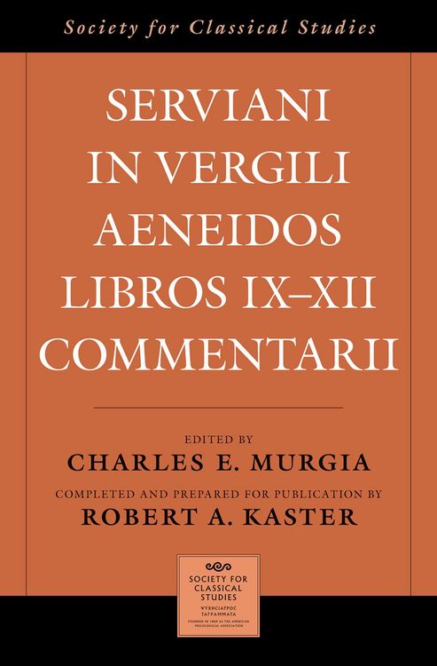 Produktbild: Serviani in Vergili Aeneidos libros IX-XII commentarii