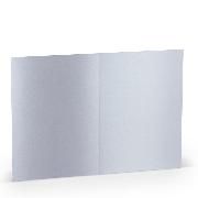 Produktbild: Paperado-5er Pack Karten Ft.B6 hd-pl, marb. white