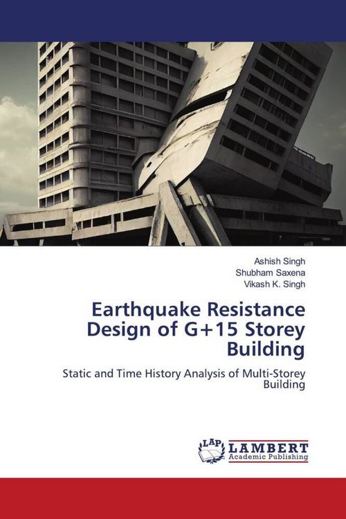 Produktbild: Earthquake Resistance Design of G+15 Storey Building