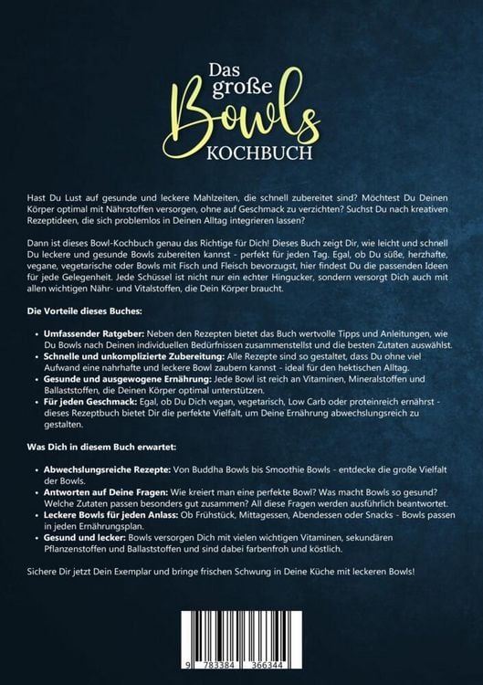 Produktbild: Das gro&szlig;e Bowls Kochbuch