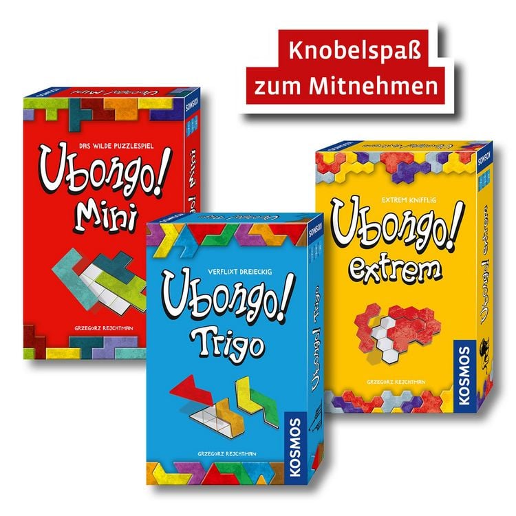 Produktbild: Ubongo! Mini
