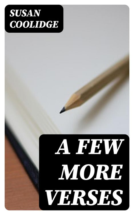 Produktbild: A Few More Verses